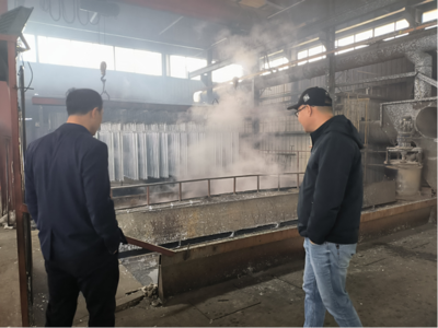 魏松到訪浙江漢君金屬制品，共探金屬制品研發(fā)新機(jī)遇